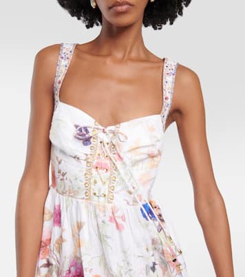 Maxikleid aus Leinen | Camilla