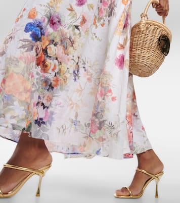Maxikleid aus Leinen | Camilla
