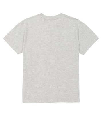 Camiseta en jersey de algodón estampada | Off-White Kids