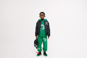 Pantalon de survêtement en coton à logo | Off-White Kids