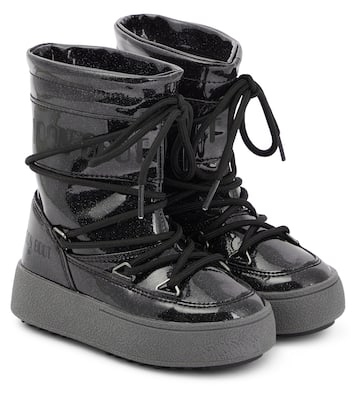 Stivali doposcì Jtrack Tube Junior Glitter | Moon Boot Kids