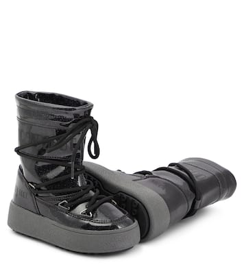 Stivali doposcì Jtrack Tube Junior Glitter | Moon Boot Kids