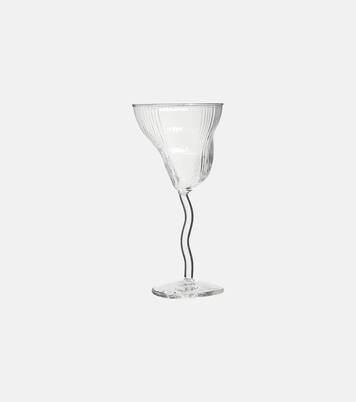 x Diesel Living Classics on Acid NYE wine glass | Seletti