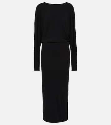 Vestido midi Trina | Khaite