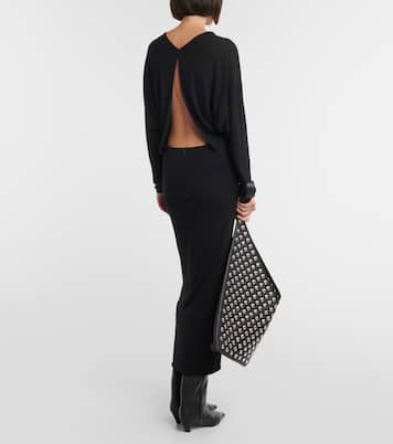 Vestido midi Trina | Khaite