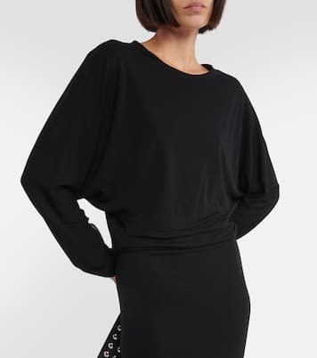 Vestido midi Trina | Khaite