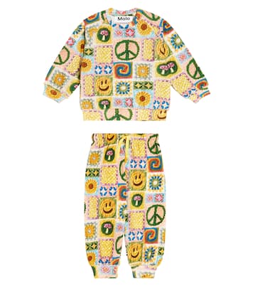 Bebé - set de sudadera Disc y pantalón Simeon | Molo