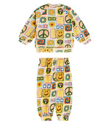 Bebé - set de sudadera Disc y pantalón Simeon | Molo