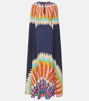 Robe longue Hathor imprimée | La DoubleJ