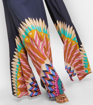Robe longue Hathor imprimée | La DoubleJ