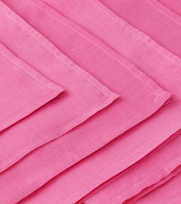 Set of 6 cotton napkins | Lisa Corti