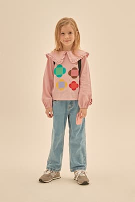 Printed jeans | Jellymallow