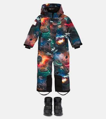 Hux printed ski suit | Molo