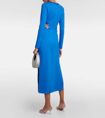 Abito midi Dolce con cut-out | Staud