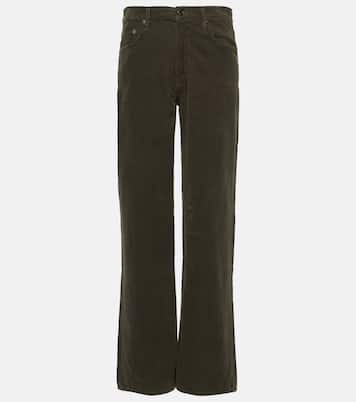 Mid-Rise Straight Jeans Harper aus Cord | Agolde