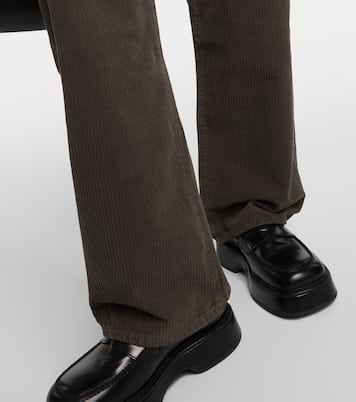Mid-Rise Straight Jeans Harper aus Cord | Agolde