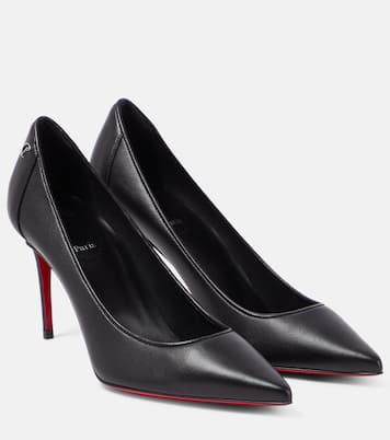 Pumps Sporty Kate 85 aus Leder | Christian Louboutin