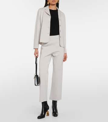 Gerade Hose Glasgow aus Jersey | Max Mara