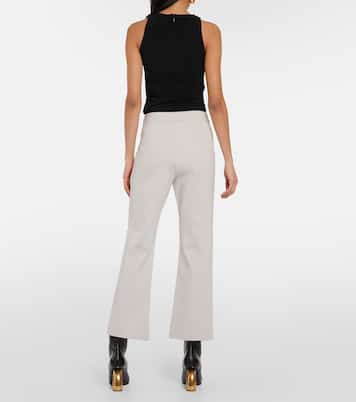 Gerade Hose Glasgow aus Jersey | Max Mara