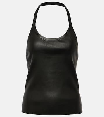 Top Cherry con scollo all’americana | Stouls