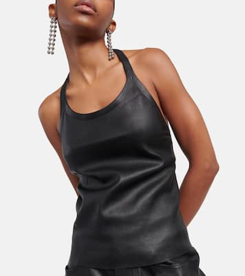 Top Cherry con scollo all’americana | Stouls