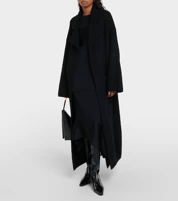 Abrigo de mezcla de lana | Toteme
