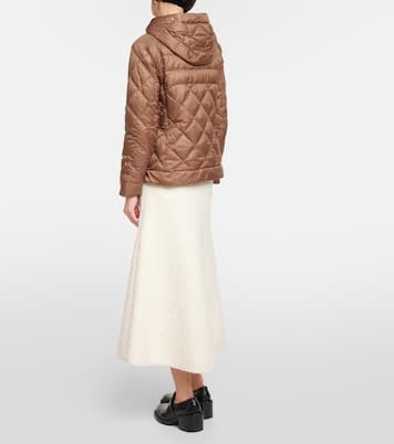 The Cube Wendbare Daunenjacke  | Max Mara