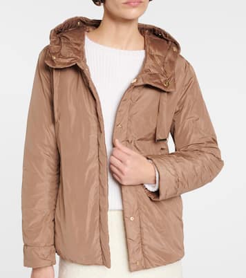 The Cube Wendbare Daunenjacke  | Max Mara