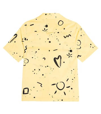 Le Chemise Jean printed denim shirt | Jacquemus Enfant