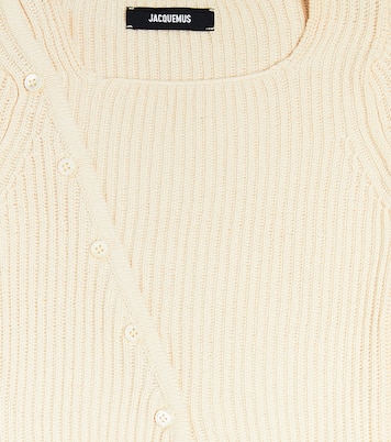 Cárdigan La Maille Pau de lino y algodón | Jacquemus Enfant