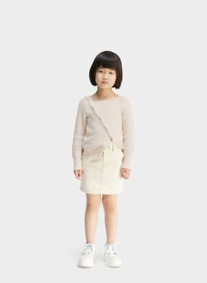 Cárdigan La Maille Pau de lino y algodón | Jacquemus Enfant