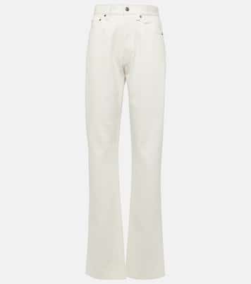 Jeans regular in cotone e seta | Loro Piana