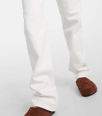Jeans regular in cotone e seta | Loro Piana