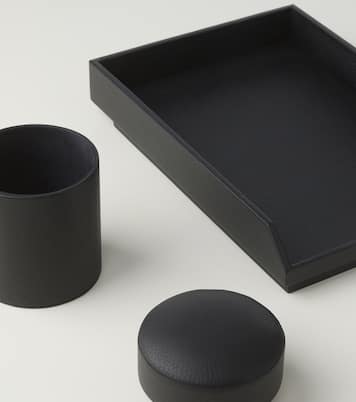 Pastille leather box | Michaël Verheyden