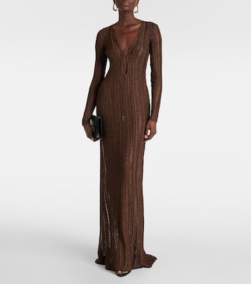 Abito lungo con cut-out | Tom Ford