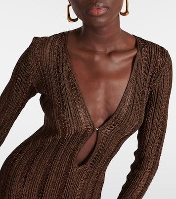 Abito lungo con cut-out | Tom Ford