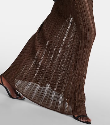 Abito lungo con cut-out | Tom Ford