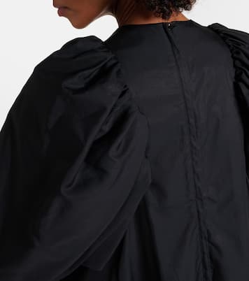 Abito lungo in popeline di cotone | Noir Kei Ninomiya
