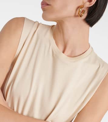 Abito midi in jersey di cotone | Toteme