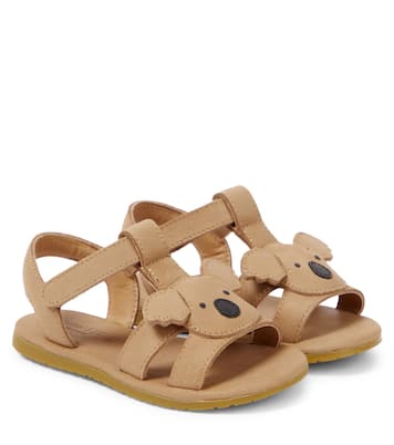 Sandales Dhalo Koala en cuir | Donsje