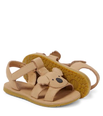 Sandales Dhalo Koala en cuir | Donsje