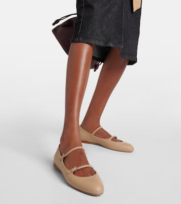 Ballerines Circus en cuir | Max Mara