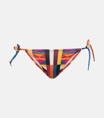 Reflexe printed bikini bottoms | Eres