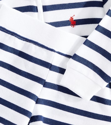 Baby striped cotton sweater and shorts set | Polo Ralph Lauren Kids