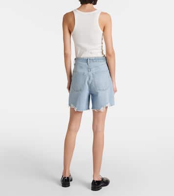 Shorts di jeans Stella a vita alta | Agolde
