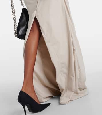 Structured high-rise maxi skirt | Entire Studios