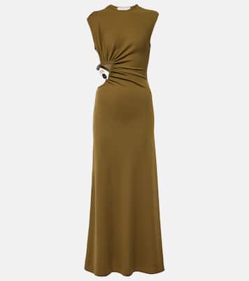 Embellished cutout maxi dress | Christopher Esber