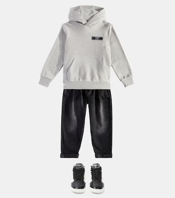 Jeans a vita alta | Balmain Kids