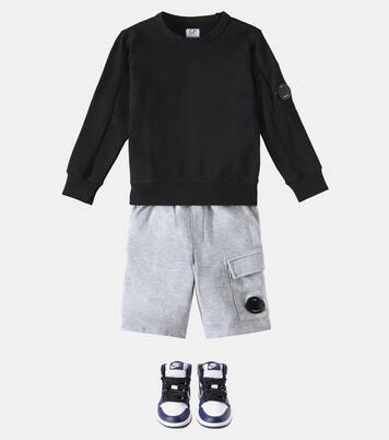 Shorts aus Baumwolle | C.P. Company Kids
