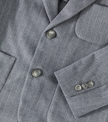 Pinstripe blazer | Il Gufo